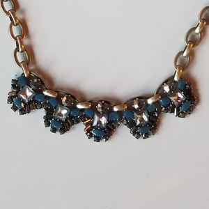 J. Crew gem necklace